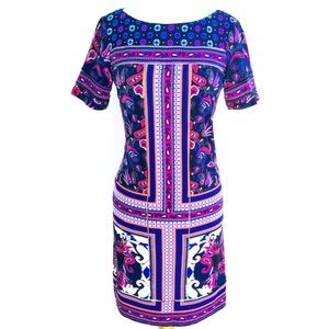 Adrianna Papell Paisley Dress
